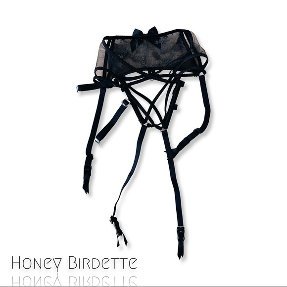 Honey Birdette, 3-Piece Lingerie Set - Picture 10 of 10